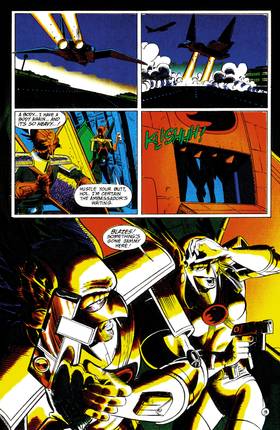 Read Hawkworld (1989-1993)  8 Page 4 in English