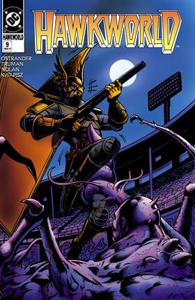 Read Hawkworld (1989-1993)  18 Page 1 in English