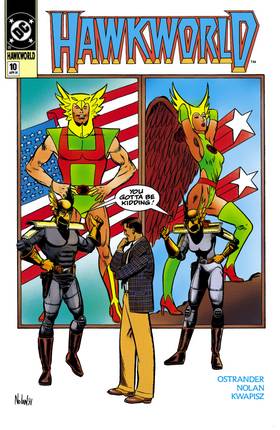 Read Hawkworld (1989-1993)  19 Page 1 in English