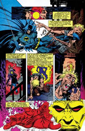 Read Hawkworld (1989-1993)  9 Page 4 in English