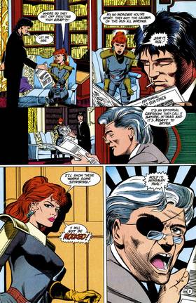 Read Hawkworld (1989-1993)  13 Page 3 in English