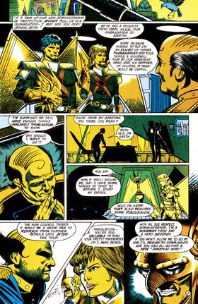 Read Hawkworld (1989-1993)  4 Page 8 in English
