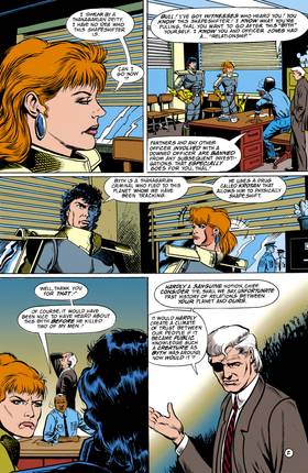 Read Hawkworld (1989-1993)  17 Page 3 in English