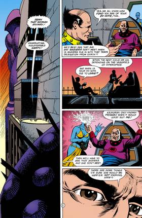 Read Hawkworld (1989-1993)  19 Page 3 in English
