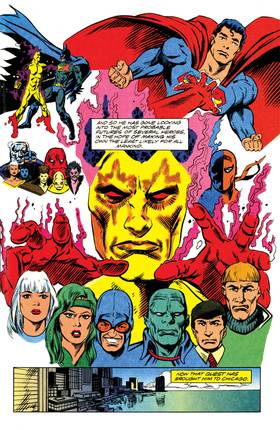 Read Hawkworld (1989-1993)  9 Page 5 in English
