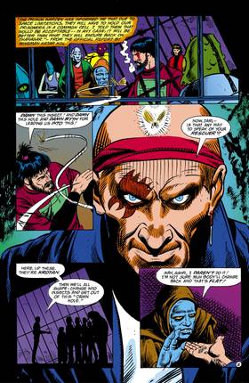 Read Hawkworld (1989-1993)  16 Page 3 in English