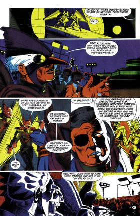 Read Hawkworld (1989-1993)  8 Page 5 in English