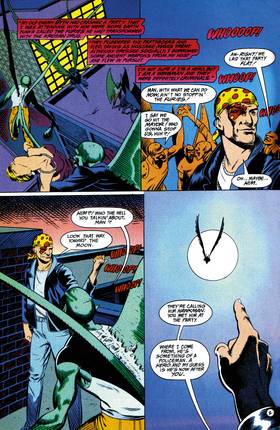 Read Hawkworld (1989-1993)  11 Page 3 in English