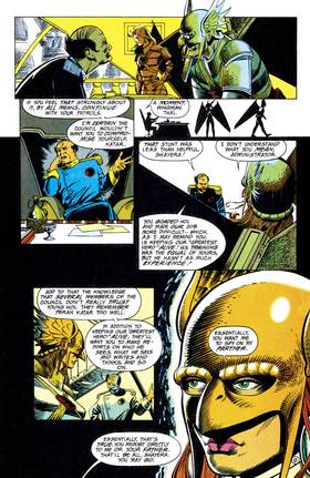 Read Hawkworld (1989-1993)  4 Page 9 in English