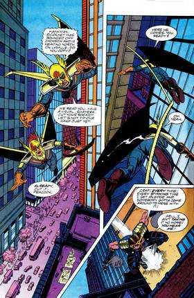 Read Hawkworld (1989-1993)  9 Page 6 in English