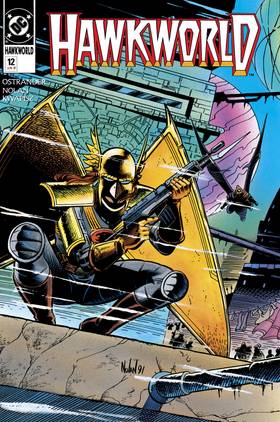 Read Hawkworld (1989-1993)  21 Page 1 in English