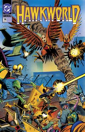 Read Hawkworld (1989-1993)  23 Page 1 in English