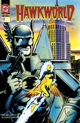 Read Hawkworld (1989-1993)  22 Page 1 in English