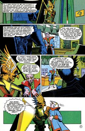 Read Hawkworld (1989-1993)  4 Page 10 in English