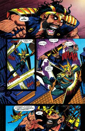 Read Hawkworld (1989-1993)  9 Page 7 in English