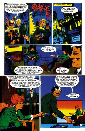Read Hawkworld (1989-1993)  8 Page 6 in English