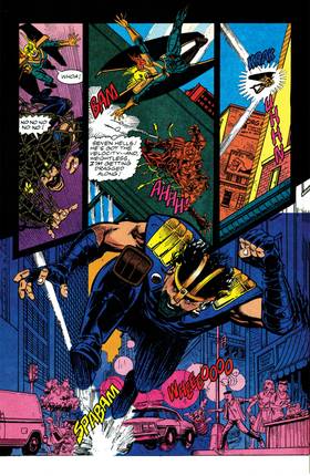 Read Hawkworld (1989-1993)  9 Page 8 in English