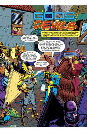 Read Hawkworld (1989-1993)  23 Page 2 in English