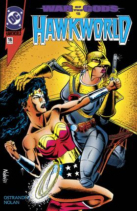Read Hawkworld (1989-1993)  25 Page 1 in English