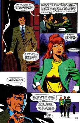 Read Hawkworld (1989-1993)  8 Page 7 in English