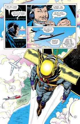 Read Hawkworld (1989-1993)  21 Page 3 in English