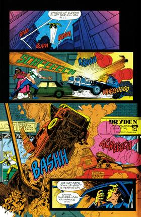 Read Hawkworld (1989-1993)  9 Page 9 in English