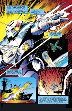Read Hawkworld (1989-1993)  22 Page 3 in English