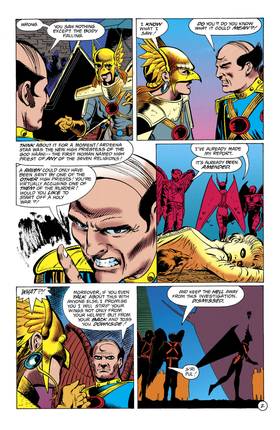 Read Hawkworld (1989-1993)  23 Page 3 in English