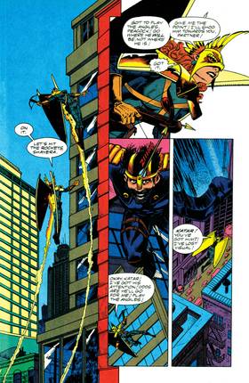 Read Hawkworld (1989-1993)  9 Page 10 in English