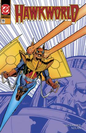 Read Hawkworld (1989-1993)  28 Page 1 in English