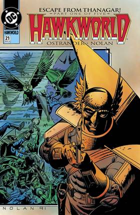 Read Hawkworld (1989-1993)  30 Page 1 in English