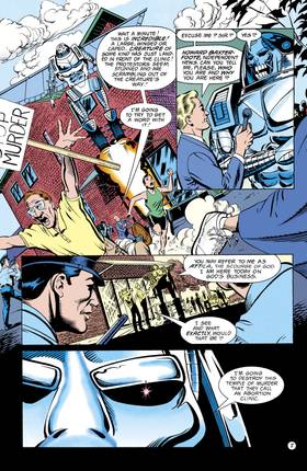 Read Hawkworld (1989-1993)  27 Page 3 in English