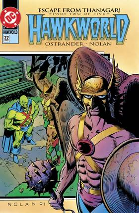 Read Hawkworld (1989-1993)  31 Page 1 in English