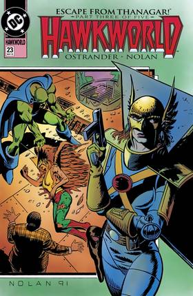 Read Hawkworld (1989-1993)  32 Page 1 in English