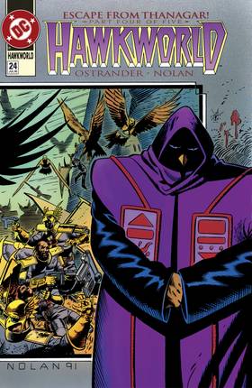 Read Hawkworld (1989-1993)  33 Page 1 in English