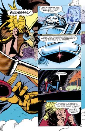Read Hawkworld (1989-1993)  28 Page 3 in English