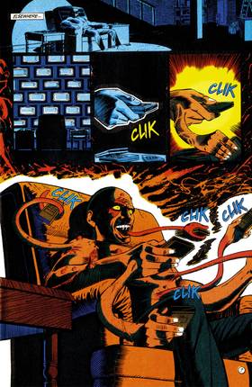 Read Hawkworld (1989-1993)  8 Page 8 in English