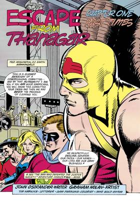 Read Hawkworld (1989-1993)  30 Page 2 in English