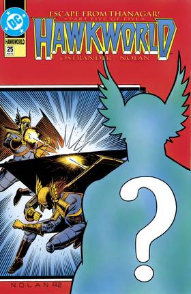 Read Hawkworld (1989-1993)  34 Page 1 in English