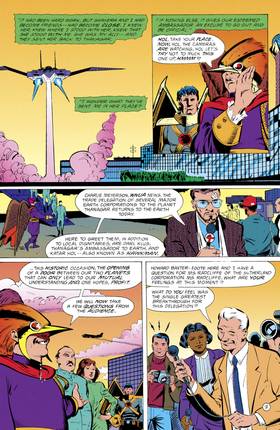 Read Hawkworld (1989-1993)  24 Page 3 in English
