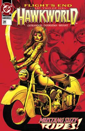 Read Hawkworld (1989-1993)  37 Page 1 in English