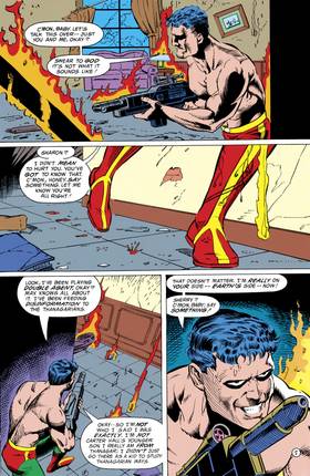 Read Hawkworld (1989-1993)  32 Page 3 in English