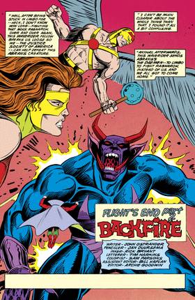 Read Hawkworld (1989-1993)  37 Page 2 in English