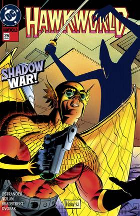 Read Hawkworld (1989-1993)  35 Page 1 in English
