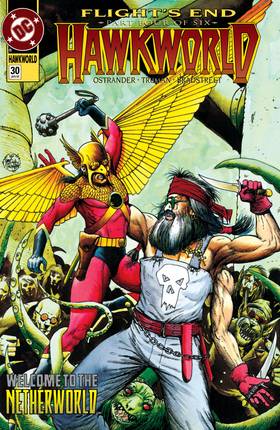 Read Hawkworld (1989-1993)  39 Page 1 in English