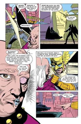 Read Hawkworld (1989-1993)  34 Page 3 in English