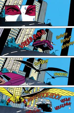 Read Hawkworld (1989-1993)  36 Page 3 in English