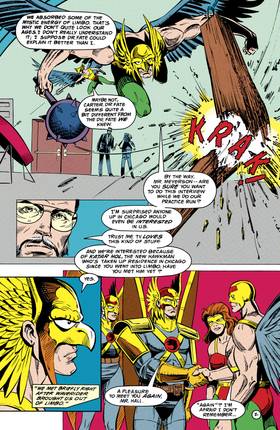 Read Hawkworld (1989-1993)  37 Page 3 in English