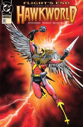 Read Hawkworld (1989-1993)  41 Page 1 in English