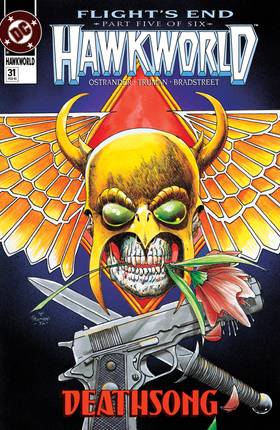 Read Hawkworld (1989-1993)  40 Page 1 in English
